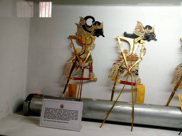 Ilustrasi: Wayang Mahabharata. Sumber: Foto Pribadi