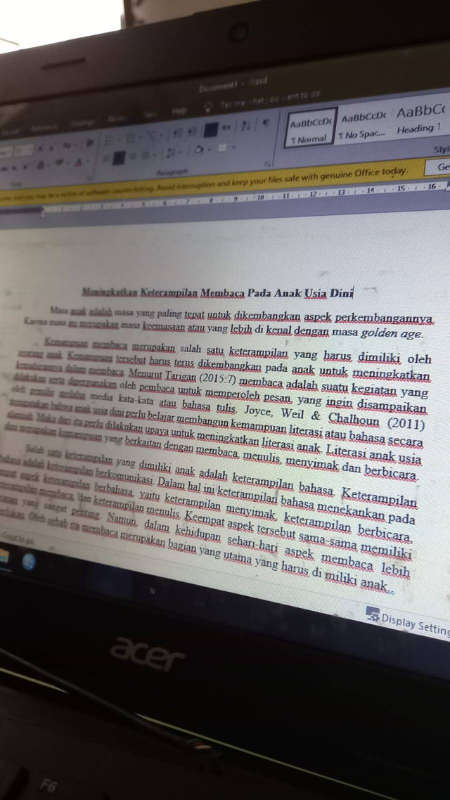 sumber: milik pribadi