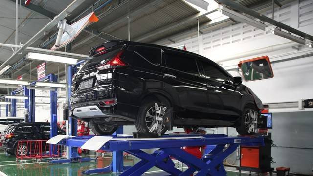 Engine flush mobil. Foto: MMKSI