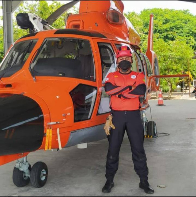 Achmad Ramadhani Prakoso, pemuda 23 tahun asal Biltar, Jawa Timur.