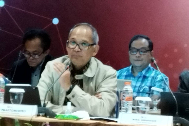 Ketua Komite Eksekutif Pengawasan Industri Keuangan Non-Bank OJK, Ogi Prastomiyono. Foto: Wendiyanto Saputro/kumparan