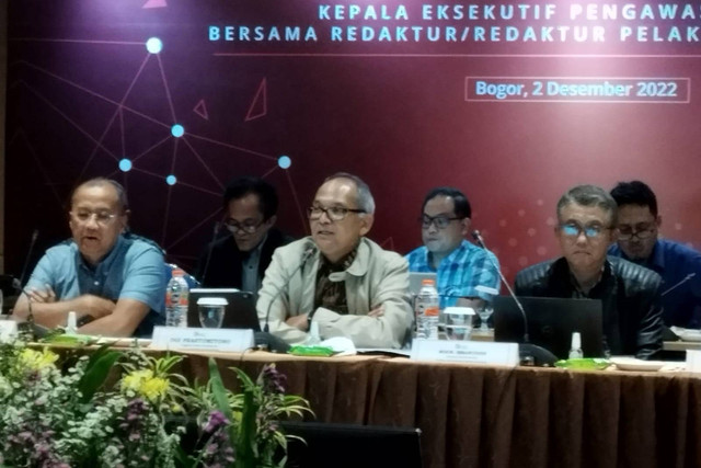 Ketua Komite Eksekutif Pengawasan Industri Keuangan Non-Bank OJK, Ogi Prastomiyono. Foto: Wendiyanto Saputro/kumparan