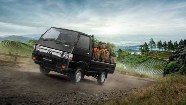 Daftar harga mobil pick up. Foto: dok. MMKSI