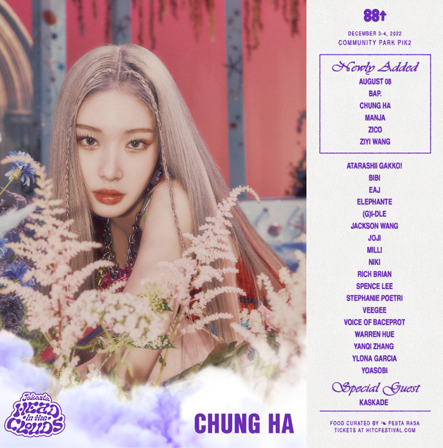 Penampil Head In The Clouds Music & Arts Festiva. Foto: Istimewa