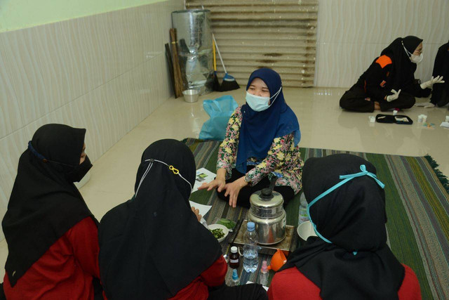 Pengabdian Masyarakat FK Unisma di Desa Donowarih, Karangploso, Kabupaten Malang. dok