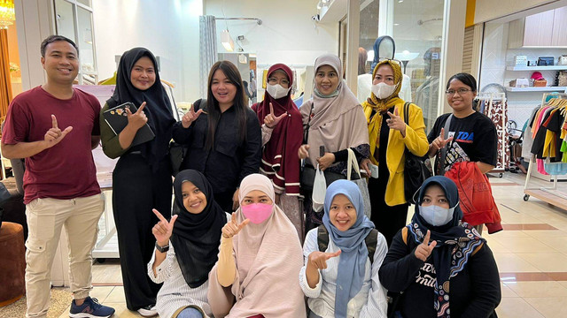 Foto bersama usai giat 'Sambang Mentor'. foto/TDA Surabaya
