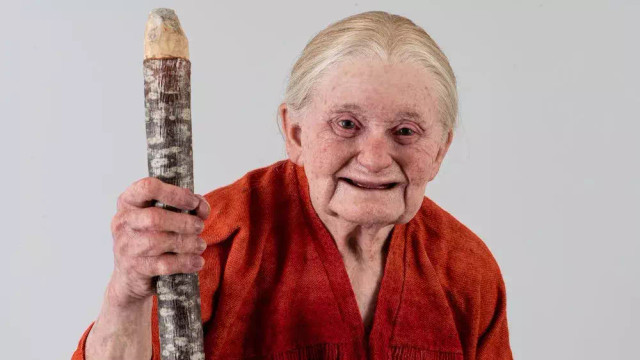 Tora, wanita yang hidup di Norwegia 800 tahun yang lalu. Foto: Age Hojem, NTNU University Museum