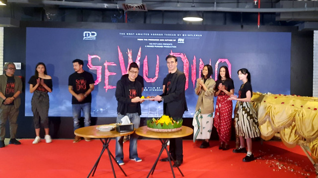 Konferensi pers film Sewu Dino. Foto: Alexander Vito/kumparan