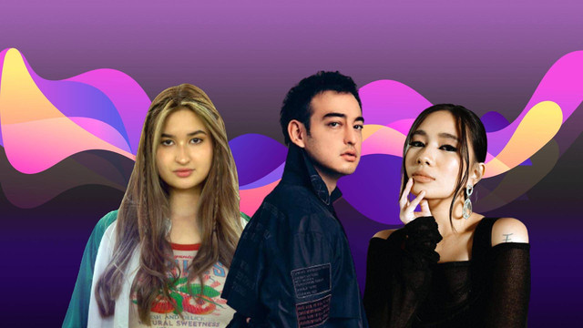 Stephanie Poetri, Joji, dan NIKI. Foto: kumparan