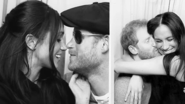 Trailer dokumenter Pangeran Harry dan Meghan Markle, "Harry & Meghan", dirilis oleh Netflix. Foto:  YouTube/Netflix