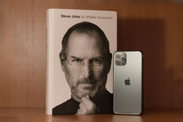 Ilustrasi Kata-kata Steve Jobs. Foto: Unplash/AB.
