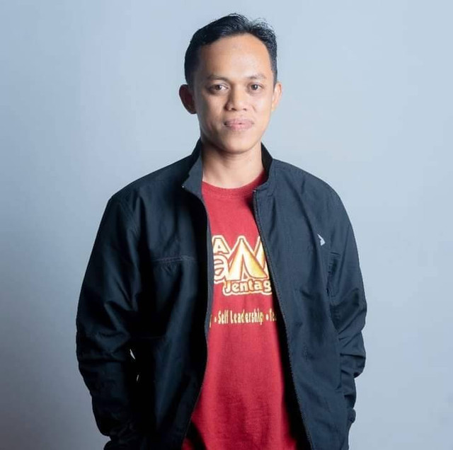 Rijal Kareso Ketua TDA Jentago dan Founder of Kareso Kaos. dok