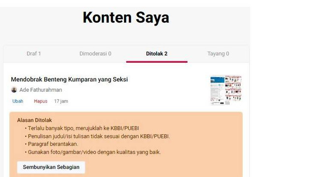 Bersinergi dengan Kumparan.com untuk Sebuah Reportase Kinerja Penguatan Literasi