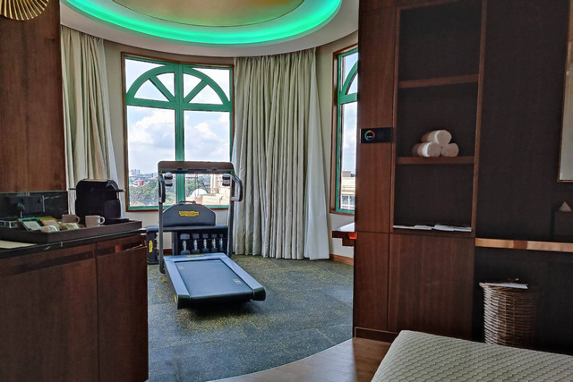 Hotel Sunway Resort Kuala Lumpur, Malaysia. Foto: Muhammad Darisman/kumparan