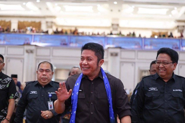 Gubernur Sumsel, Herman Deru.(dok Pemprov Sumsel)