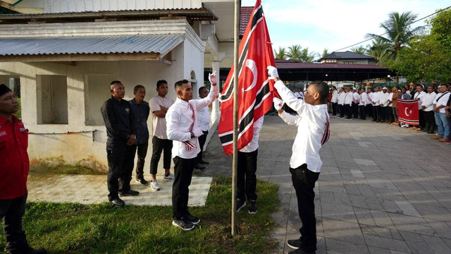 Peringatan Milad ke-46 Gerakan Aceh Merdeka (GAM) di Aceh Utara. Foto: Aneuk Syuhada untuk acehkini