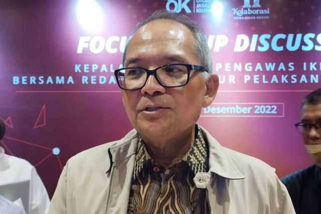 Kepala Eksekutif OJK Bidang Pengawasan Industri Keuangan Non-Bank, Ogi Prastomiyono. Foto: Wendiyanto/kumparan