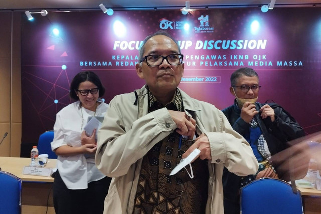 Kepala Eksekutif OJK Bidang Pengawasan Industri Keuangan Non-Bank, Ogi Prastomiyono. Foto: Wendiyanto/kumparan