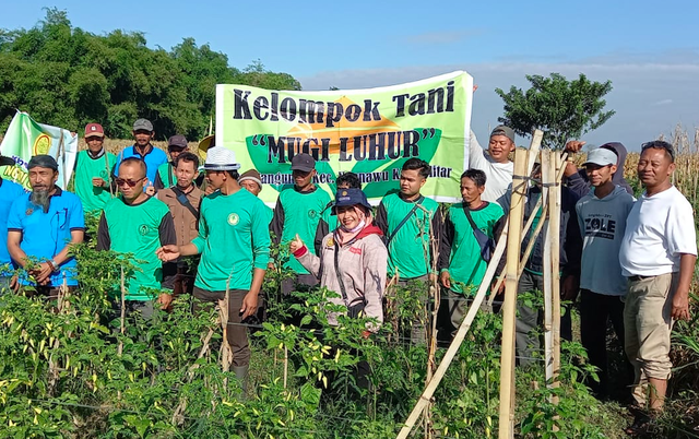 Kelompok tani Mugi Luhur, Kabupaten Blitar. Foto: Istimewa