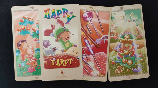 Happy Tarot. (Sumber : dok pribadi)