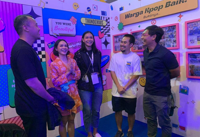Acara festival Warga Bantu Warga. dok: Mutiara Oktaviana/kumparan
