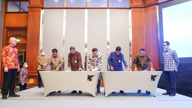 BPKH luncurkan aplikasi sistem keuangan haji terpadu gen 2. Foto: Dok. BPKH