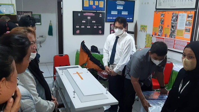 Balita tewas dibanting pacar ibunya di Kelurahan Depok Jaya, Kecamatan Pancoran Mas, Kota Depok. Foto: Dok. Istimewa