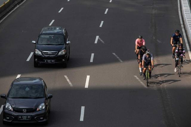 Gir pada sepeda menggunakan prinsip. Foto: Dhemas Reviyanto/ANTARA FOTO