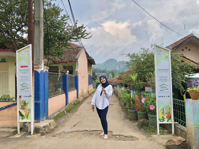 Kampung Berseri Astra (KBA) Cidadap Padalarang