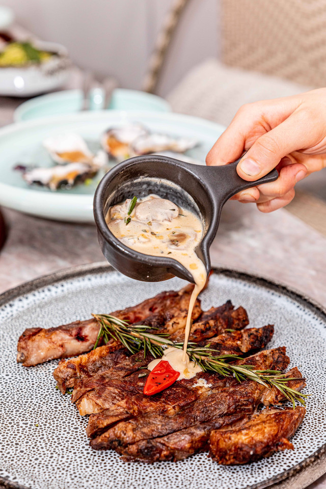 Ilustrasi Mushroom Sauce. Foto: Pexels