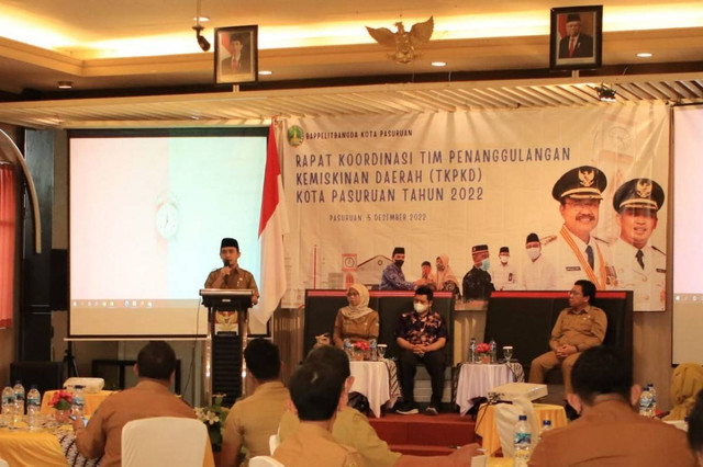 Pemkot Pasuruan Gelar Rakor Penanggulangan Kemiskinan Ekstrem 2024