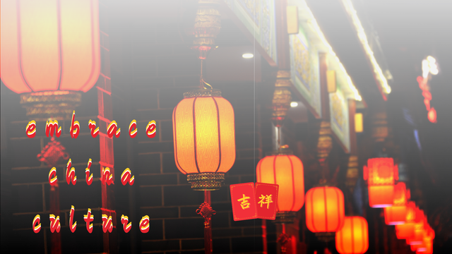 Embrace China Culture (Sumber foto: Radiyah Mutmainnah)