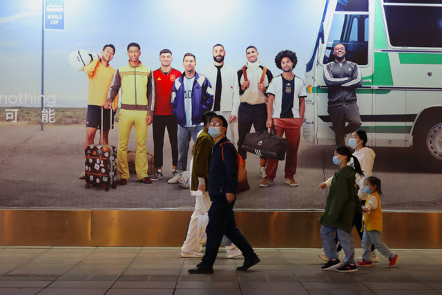 Ilustrasi perhelatan piala dunia 2022