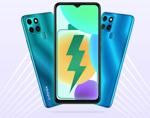 HP Infinix harga 1 jutaan. Foto: Infinix