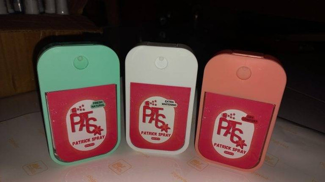 Produk Patrick Spray inovasi mahasiswa Unair.