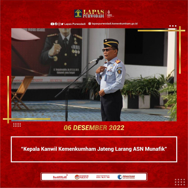 Sumber: Tim Humas Lapas Purwodadi