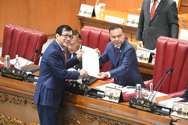 RUU KUHP Disahkan menjadi Udang-Undang sumber foto: Biro Humas, Hukum dan Kerjasama  Kemenkumham RI