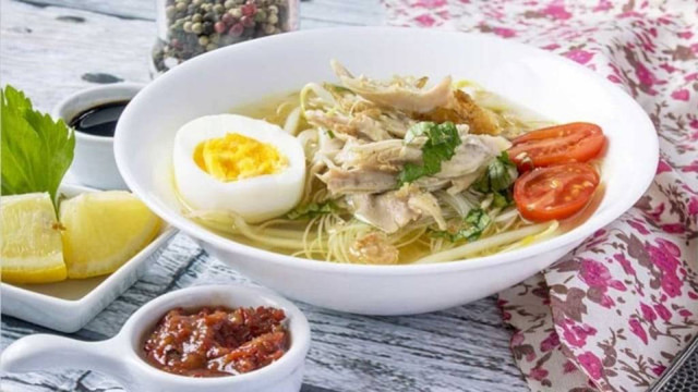 Ilustrasi Soto Ayam Rumahan. Foto: kumparan