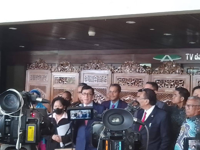 RUU KUHP disahkan menjadi Undang-undang (sumber foto: Siaran Pers Biro Humas, hukum dan kerjasama Kemenkumham RI