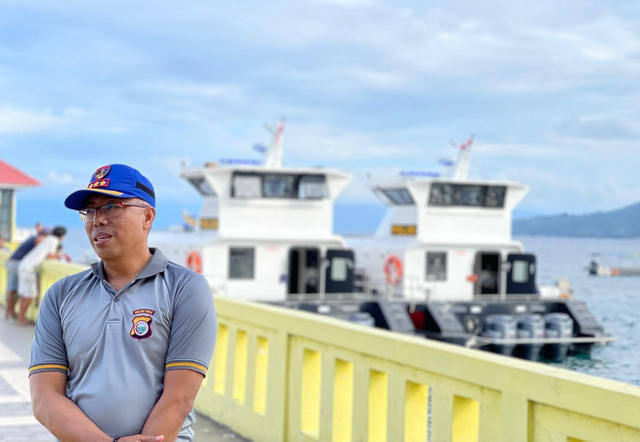 2 dari 3 Kapal Patroli Pemberian Mabes Polri Sudah Tiba di Maluku Utara ...