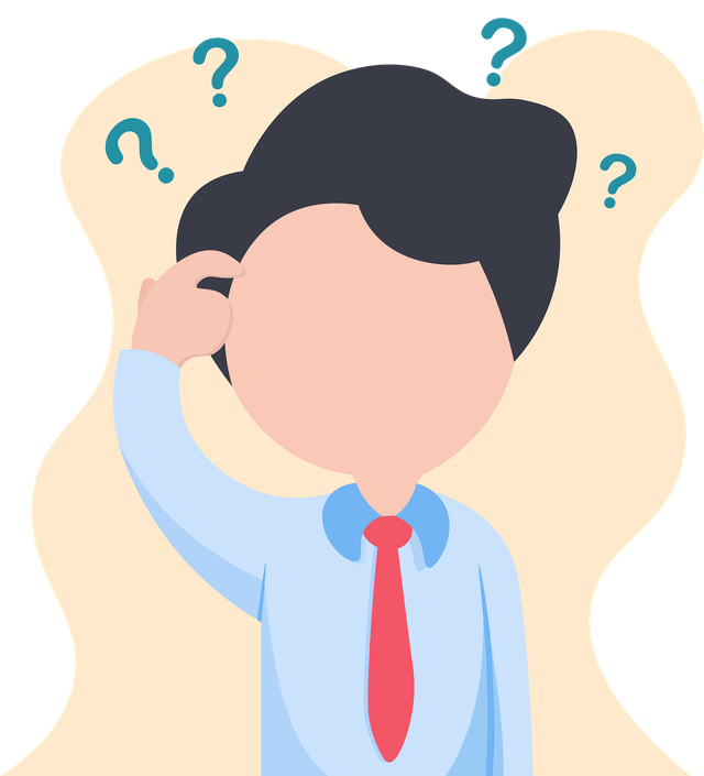 Ilustrasi Kebingungan. (Foto: Pixabay)