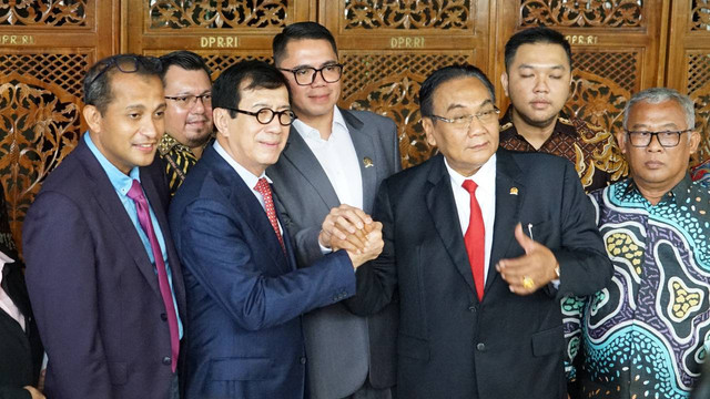 Menteri Hukum dan HAM, Yasonna H. Laoly