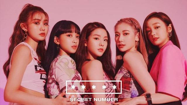 Girlband Secret Number. Foto: Instagram/secretnumber.official