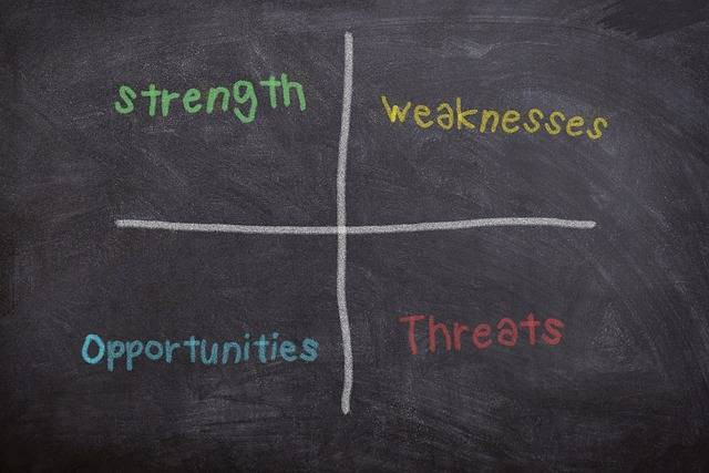 Ilustrasi faktor internal dalam analisis SWOT. Foto: Pixabay/Athree23