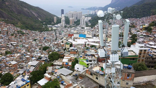 Ilustrasi infrastruktur 5G. Foto: Dok. Ericsson