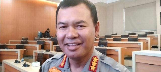 Kabid Humas Polda Bali, Kombes Pol. Stefanus Satake Bayu Setianto - IST