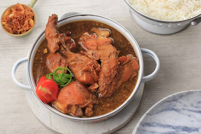 Ilustrasi Ayam Tinoransak. Foto: Shuterstock