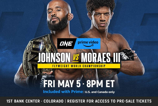 Trilogi Johnson vs. Moraes Tandai Gebrakan ONE Championship di AS