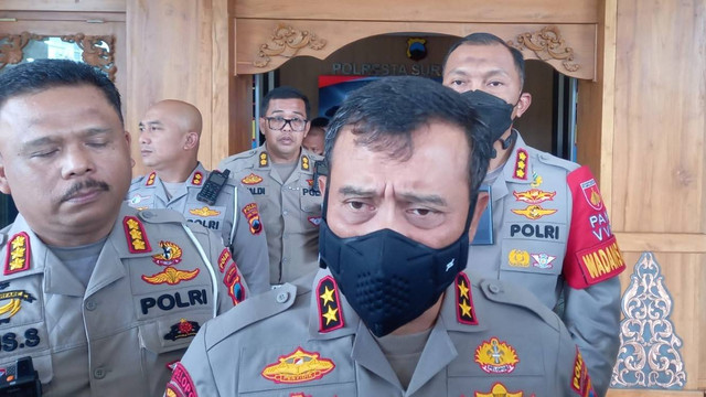 Kapolda Jawa Tengah, Inspektur Jenderal Polisi Ahmad Luthfi. FOTO: Agung Santoso
