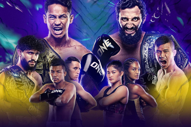 ONE Fight Night 6 akan menandai gebrakan perdana ONE Championship tahun depan. Foto: ONE Championship